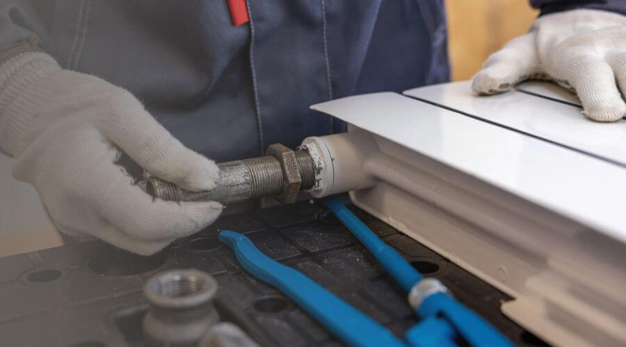 Professional water heater repair services in Brookston, TX